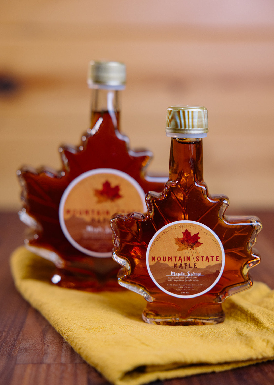 Small Maple Leaf