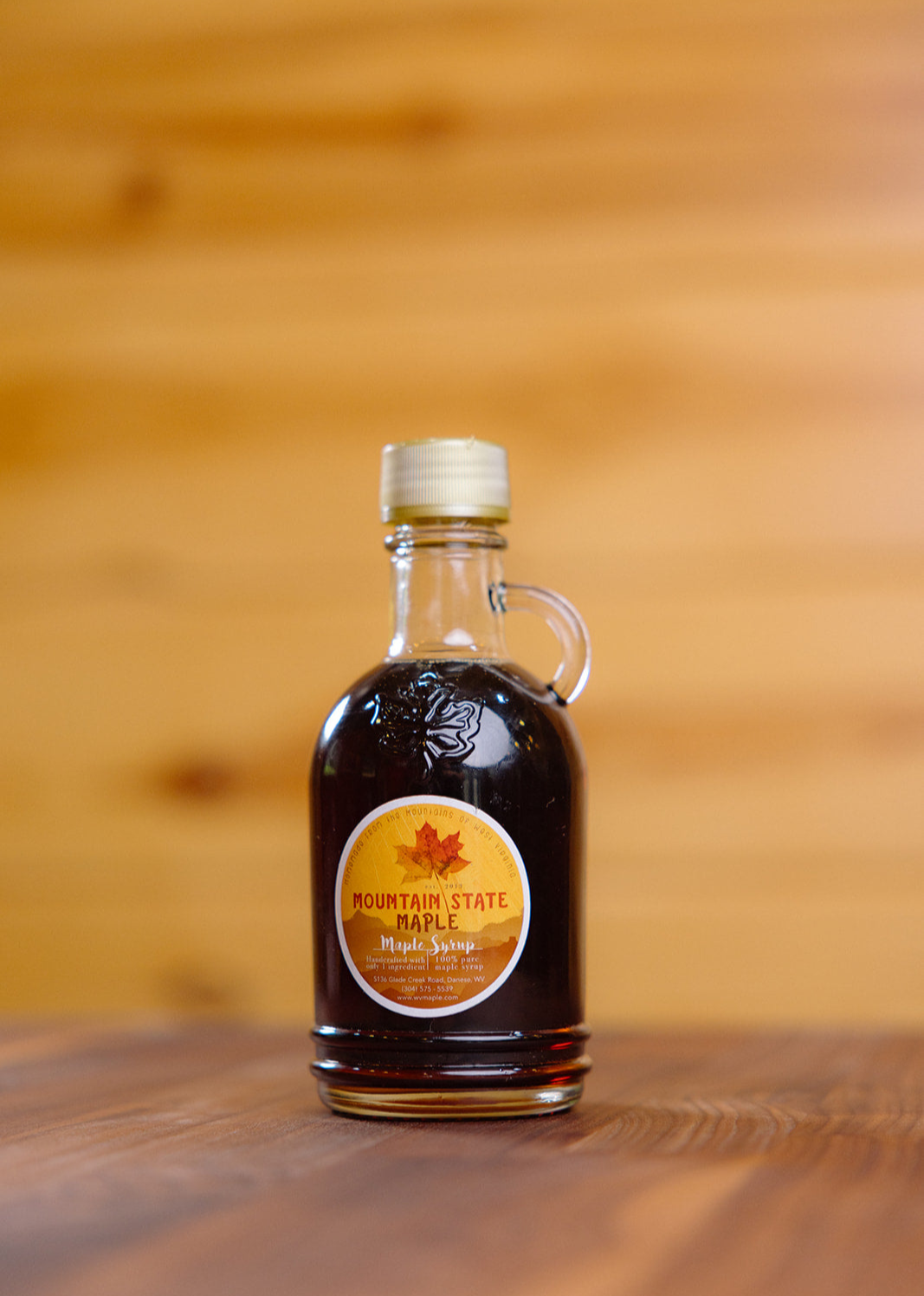 Small Glass Gallone
